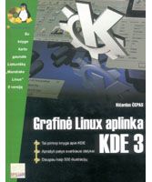 Čepo knyga apie KDE 3